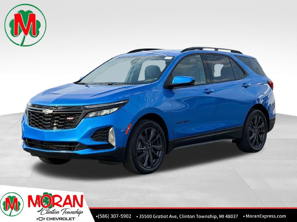 Used 2024 Chevrolet Equinox RS
