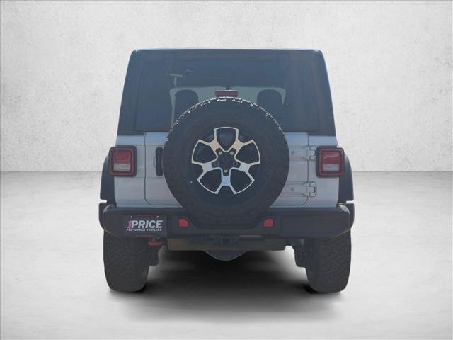 Used 2022 Jeep Wrangler Rubicon AWD/4WD image 7