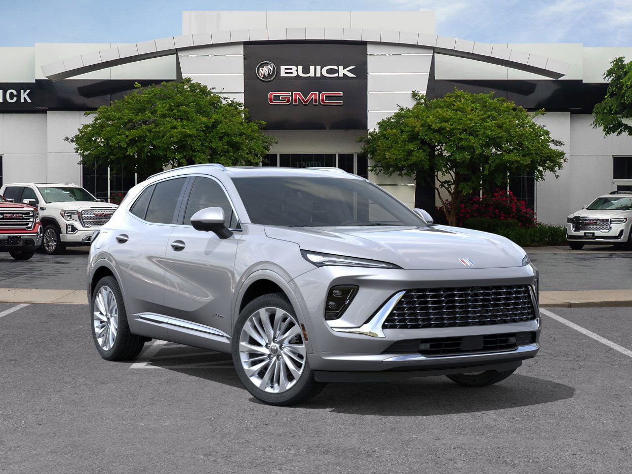 New 2026 Buick Envision Avenir image 9