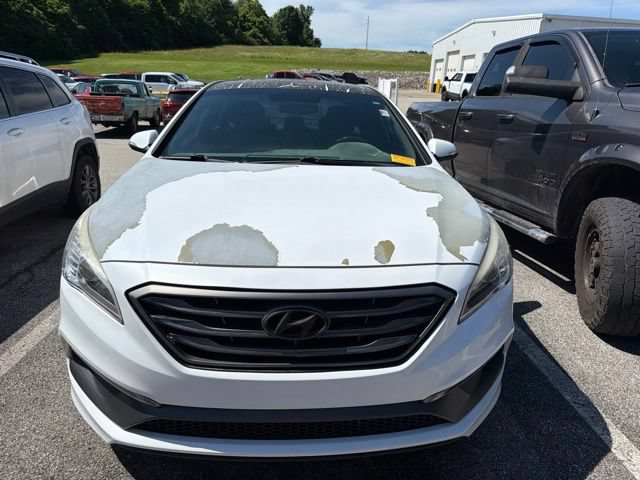 Used 2017 Hyundai Sonata Sport 2.0T w/ Cargo Package FWD image 3