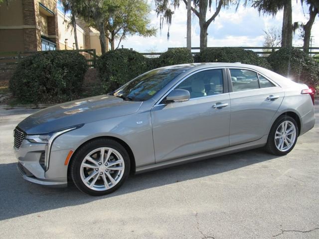 Used 2023 Cadillac CT4 Luxury w/ Sun And Sound Package image 5