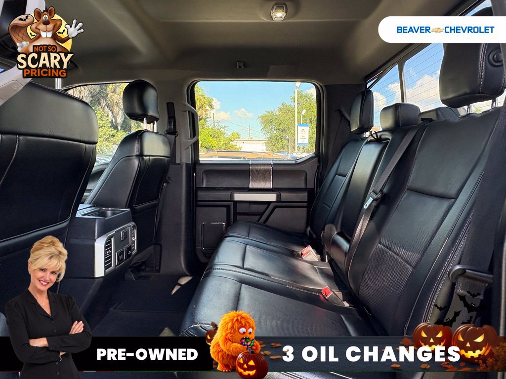 Used 2017 Ford F250 Lariat w/ Chrome Package AWD/4WD image 13