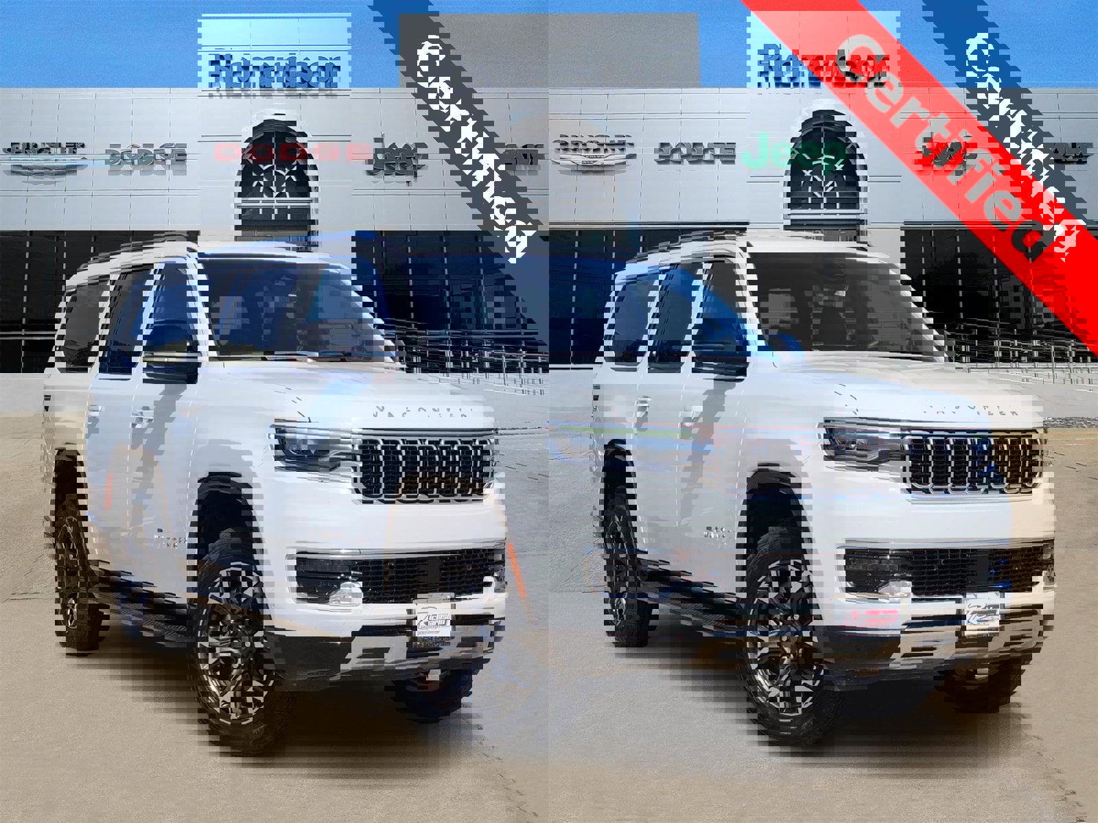 Used 2024 Jeep Wagoneer L Series III w/ Flexible Seating Group