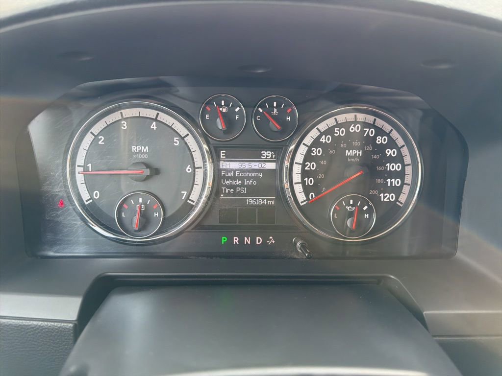 Used 2010 Dodge Ram 1500 Truck Laramie w/ Chrome Accents Group AWD/4WD image 12