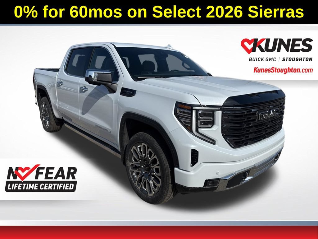 New 2026 GMC Sierra 1500 Denali Ultimate
