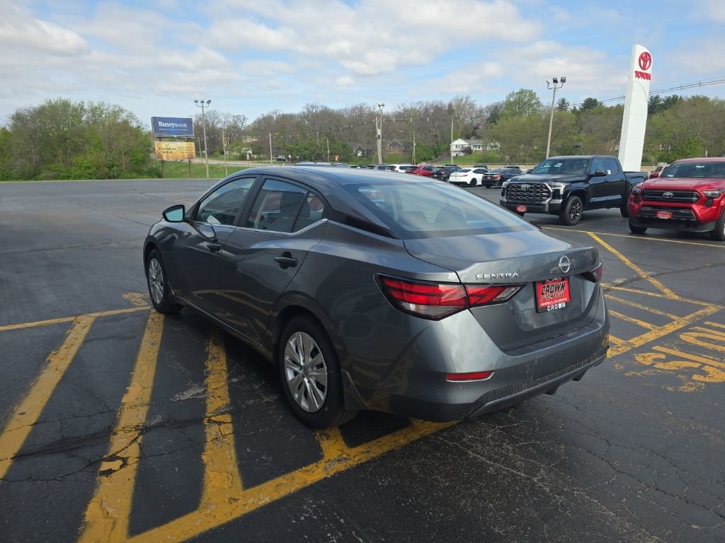 Certified 2025 Nissan Sentra S image 6