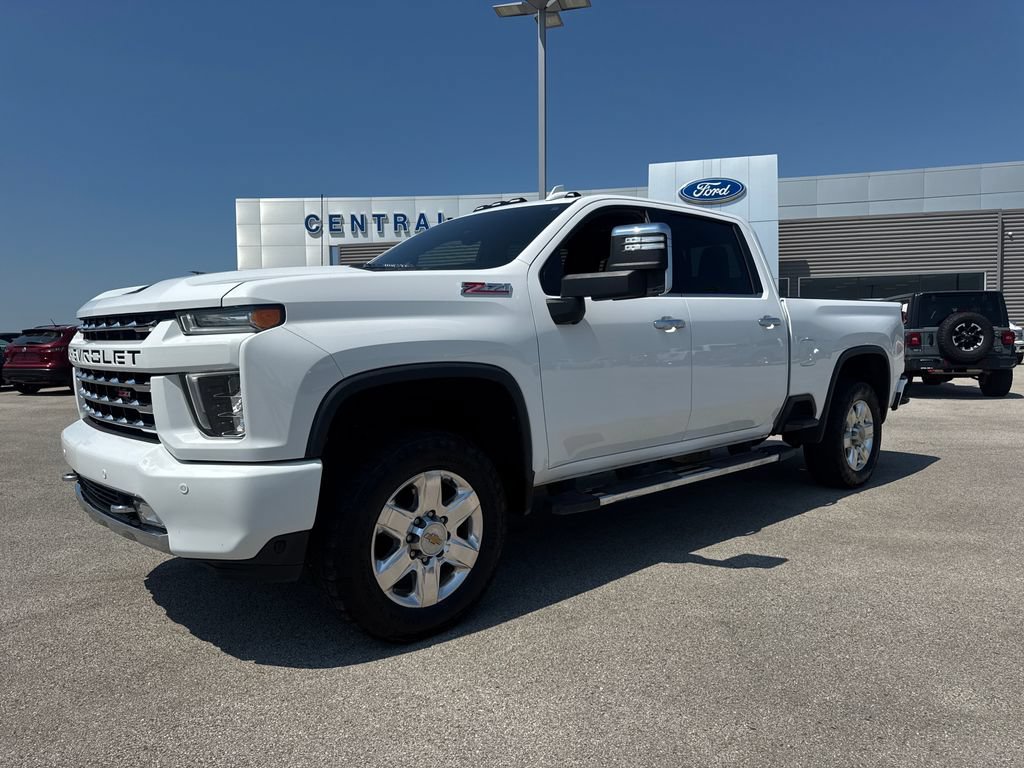 Used 2022 Chevrolet Silverado 2500 LTZ w/ Z71 Chrome Sport Edition AWD/4WD video 2