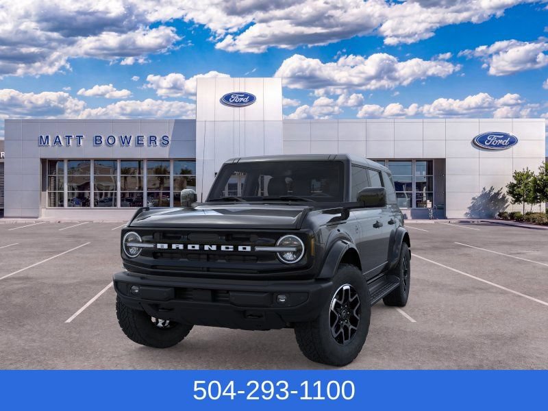 New 2026 Ford Bronco Outer Banks AWD/4WD image 3
