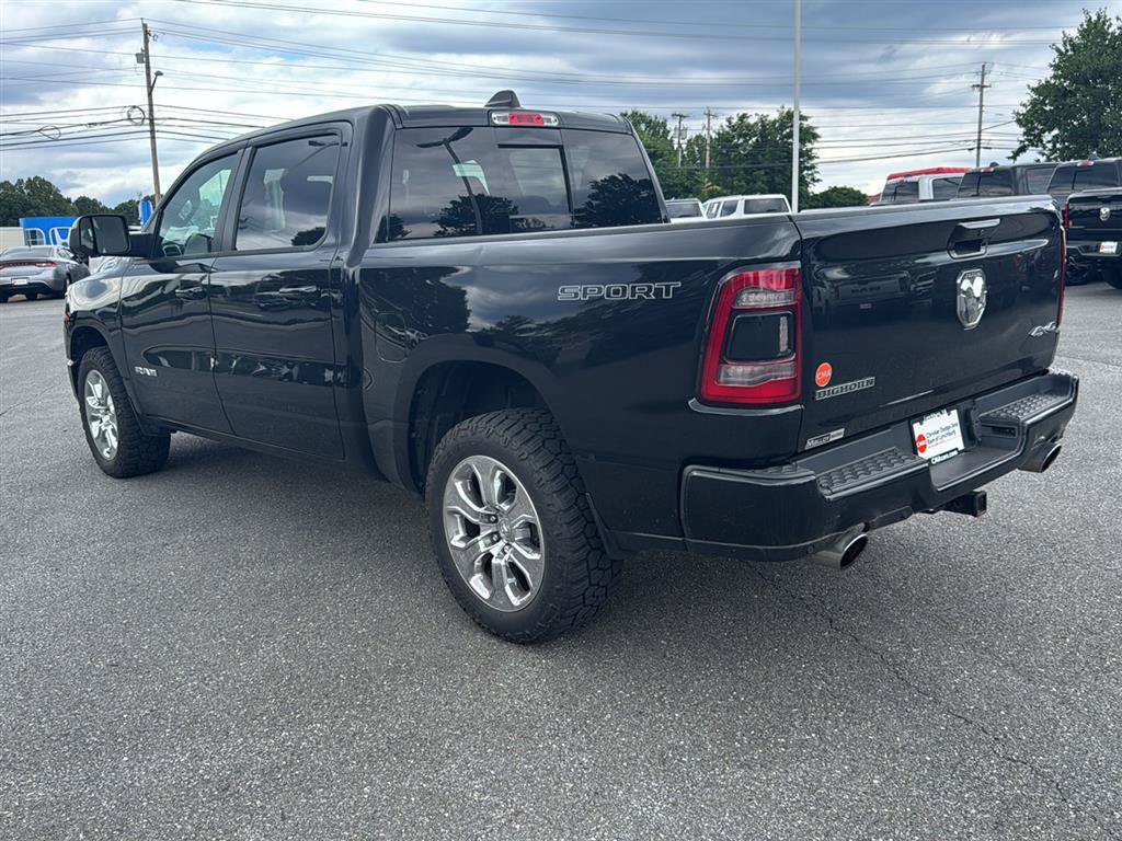 Used 2020 RAM 1500 Big Horn AWD/4WD image 5