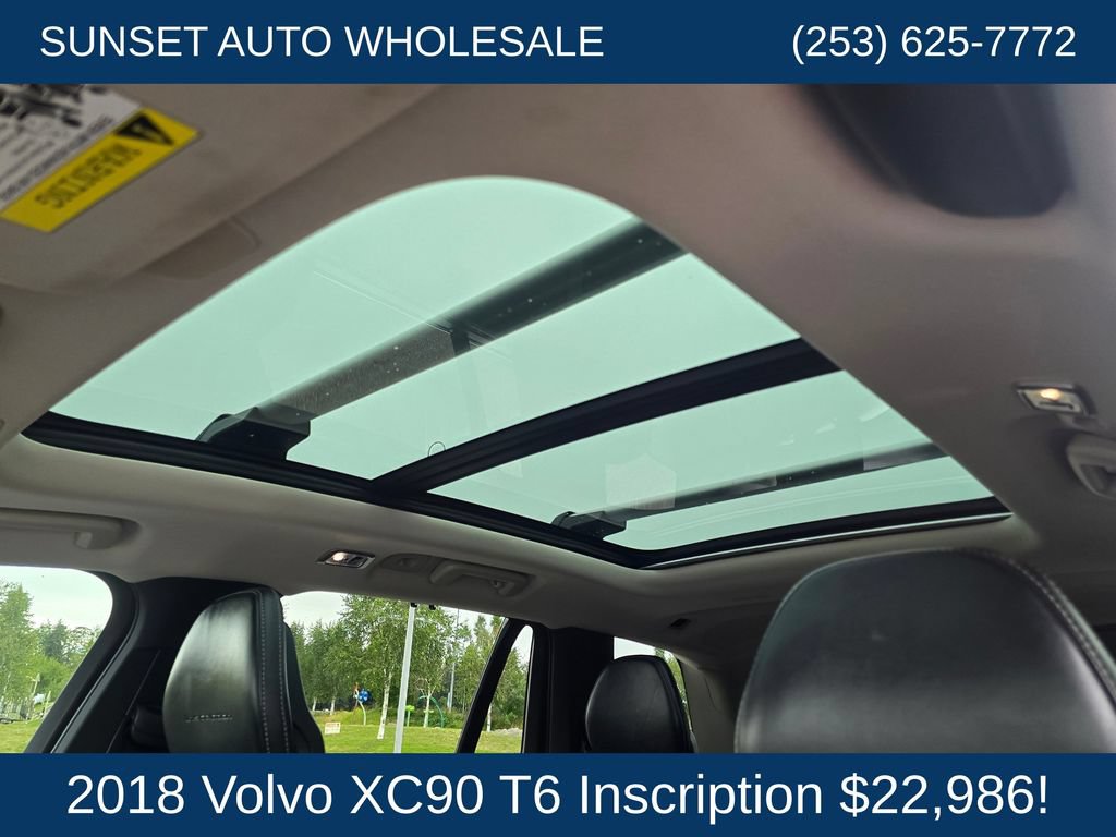 Used 2018 Volvo XC90 T6 Inscription w/ Convenience Package AWD/4WD image 44