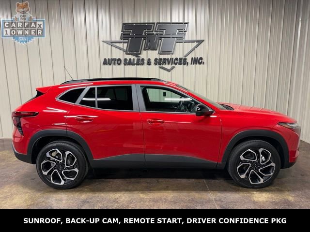 Used 2026 Chevrolet Trax RS w/ Sunroof Package FWD image 7