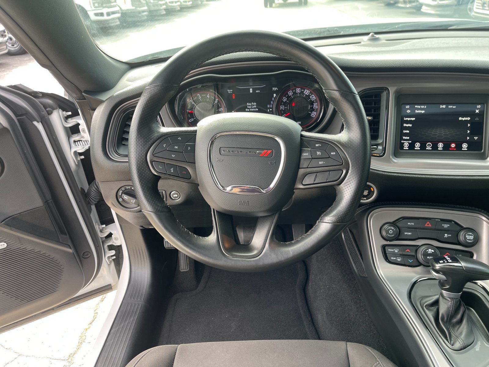 Certified 2023 Dodge Challenger SXT w/ Blacktop Package RWD image 16