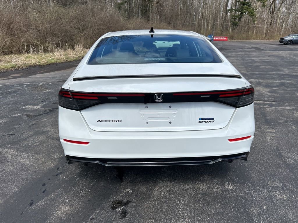 New 2026 Honda Accord Sport image 4