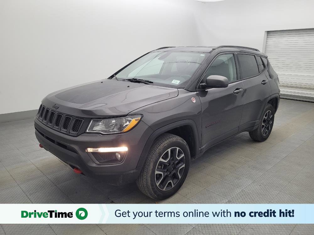 Used 2019 Jeep Compass Trailhawk