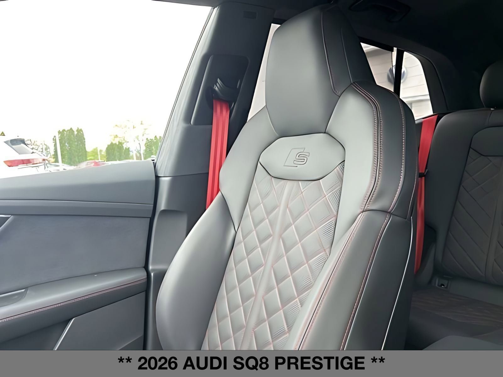 New 2026 Audi SQ8 Prestige AWD/4WD image 44