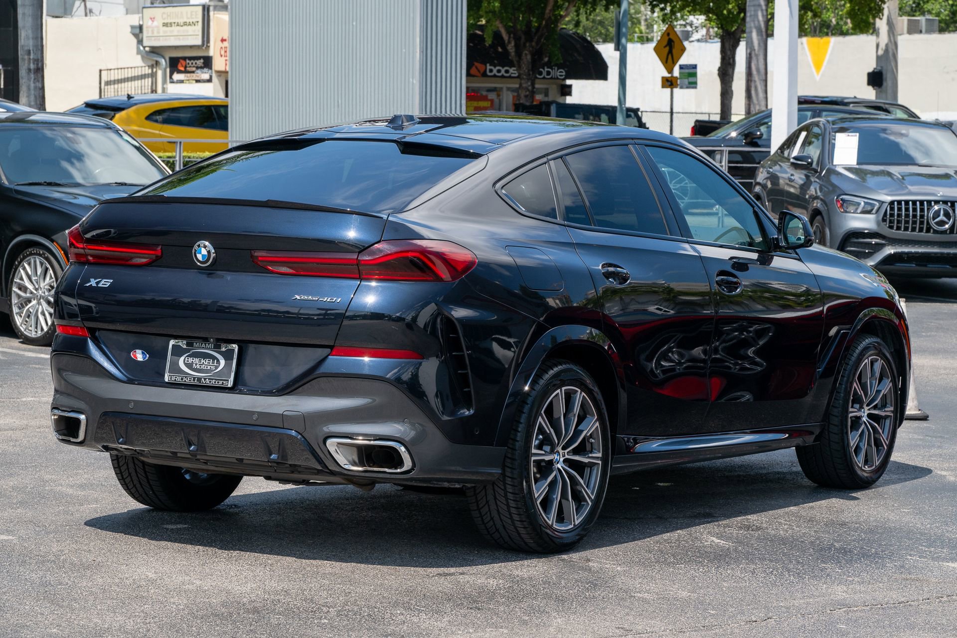 Used 2025 BMW X6 xDrive40i AWD/4WD image 7