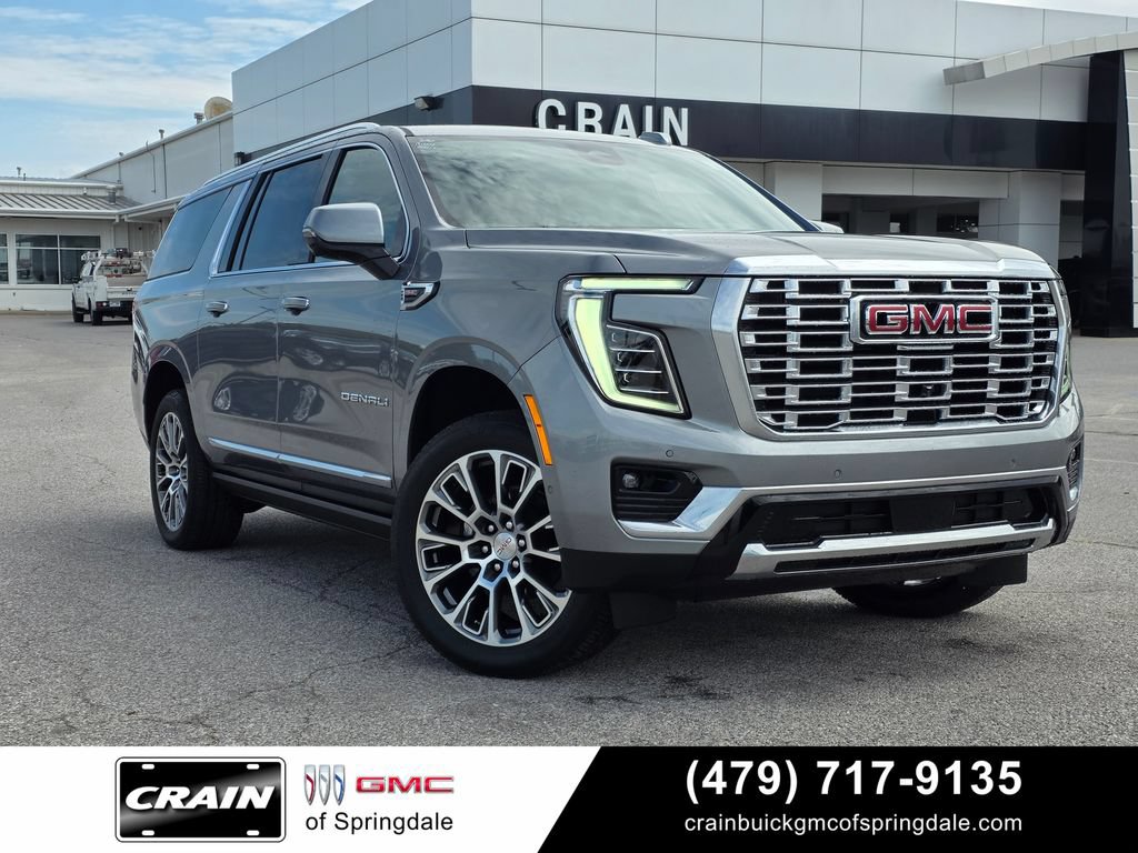 Used 2026 GMC Yukon XL Denali w/ Sun & Power Step Package AWD/4WD video 1