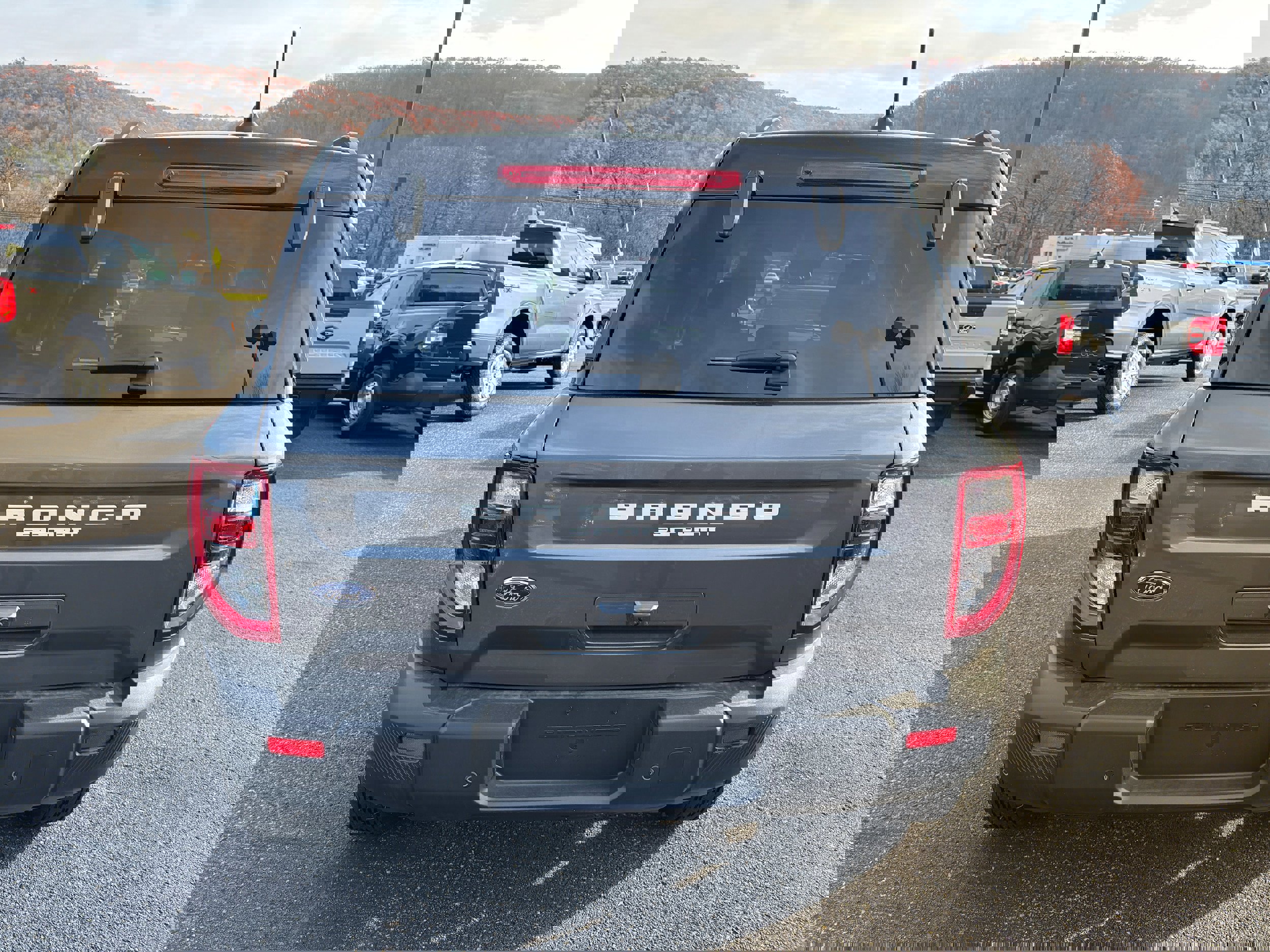 New 2025 Ford Bronco Sport Outer Banks image 5