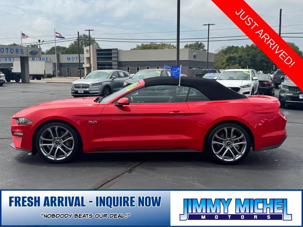 Certified 2022 Ford Mustang GT Premium w/ Equipment Group 401A RWD image 26