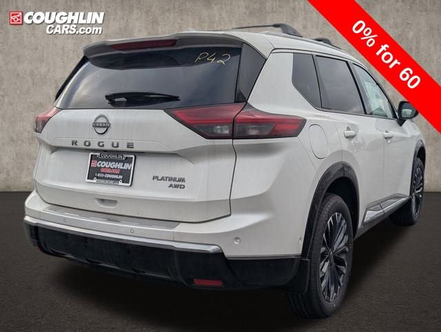 New 2026 Nissan Rogue Platinum w/ Platinum Premium Package image 7