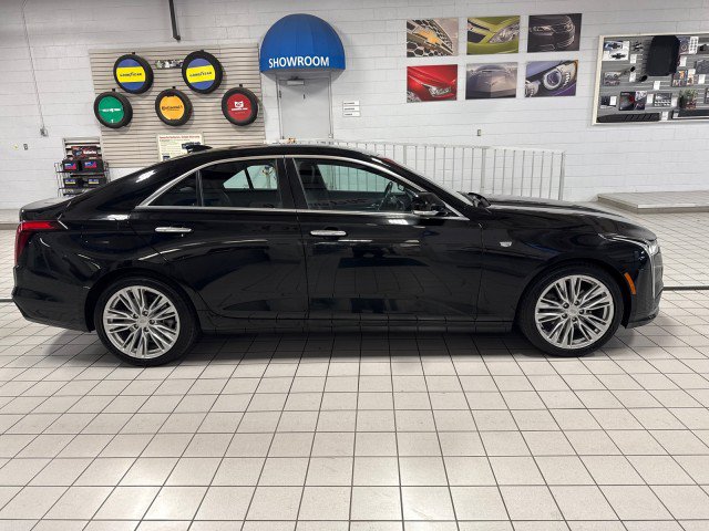 Used 2024 Cadillac CT4 Premium Luxury w/ Climate Package RWD image 2