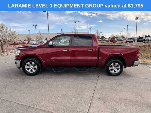 Used 2020 RAM 1500 Laramie AWD/4WD image 5