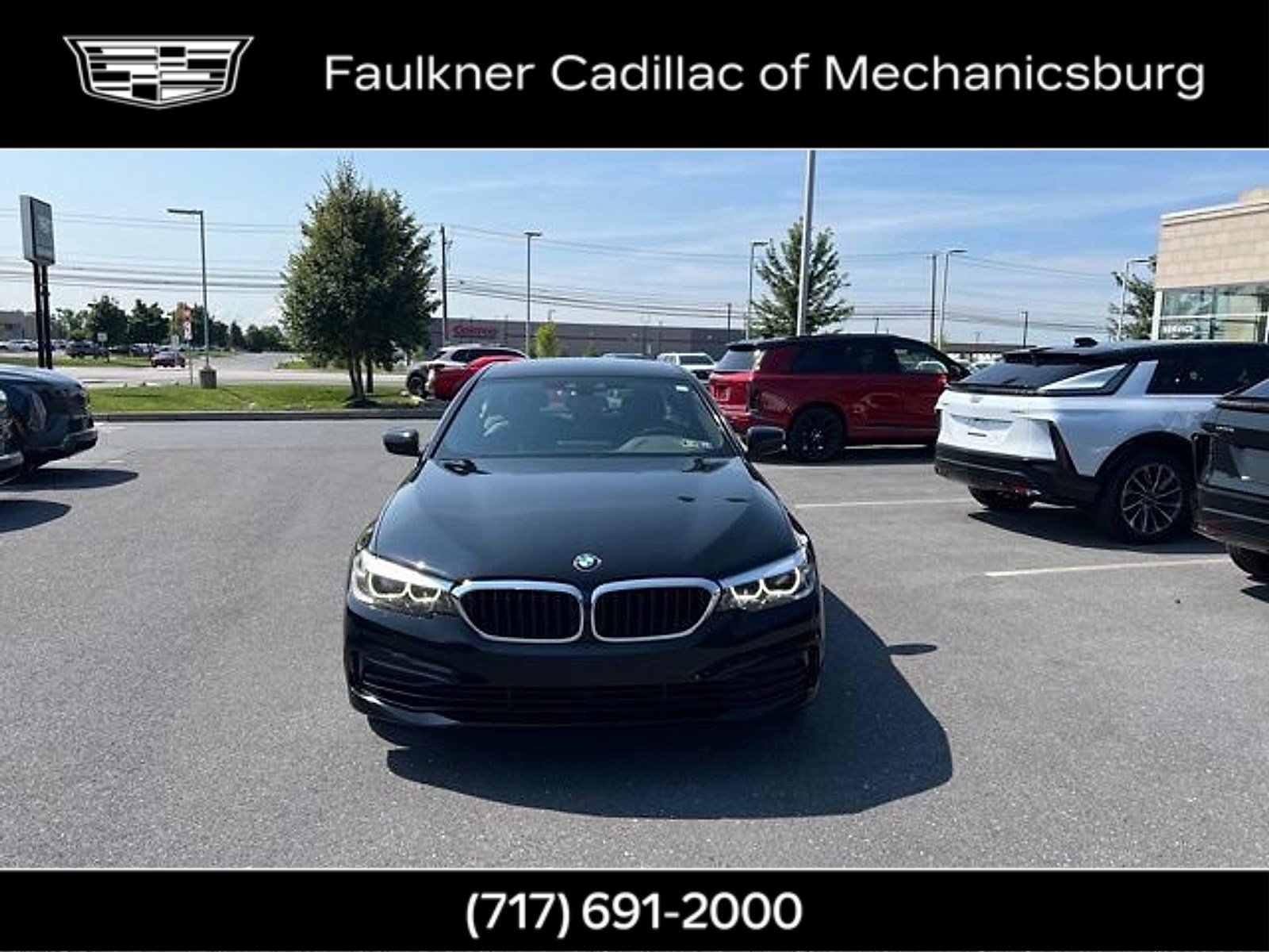 Used 2020 BMW 530i xDrive w/ Convenience Package AWD/4WD image 13