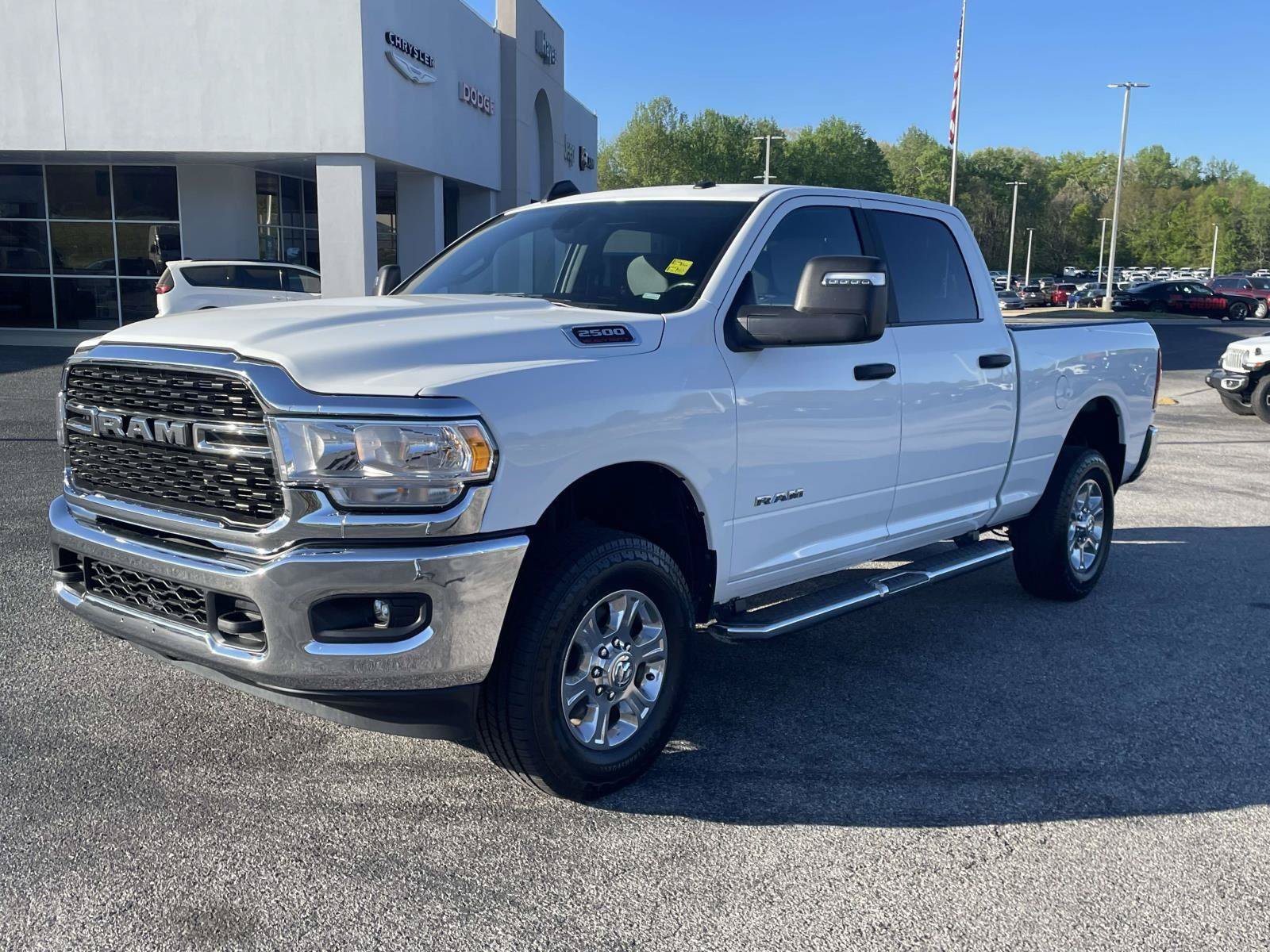 Certified 2024 RAM 2500 Big Horn AWD/4WD image 4