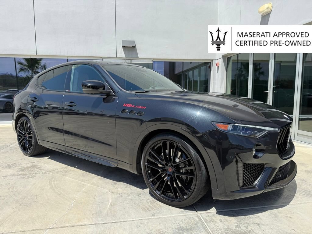 Certified 2024 Maserati Levante Trofeo AWD/4WD image 1