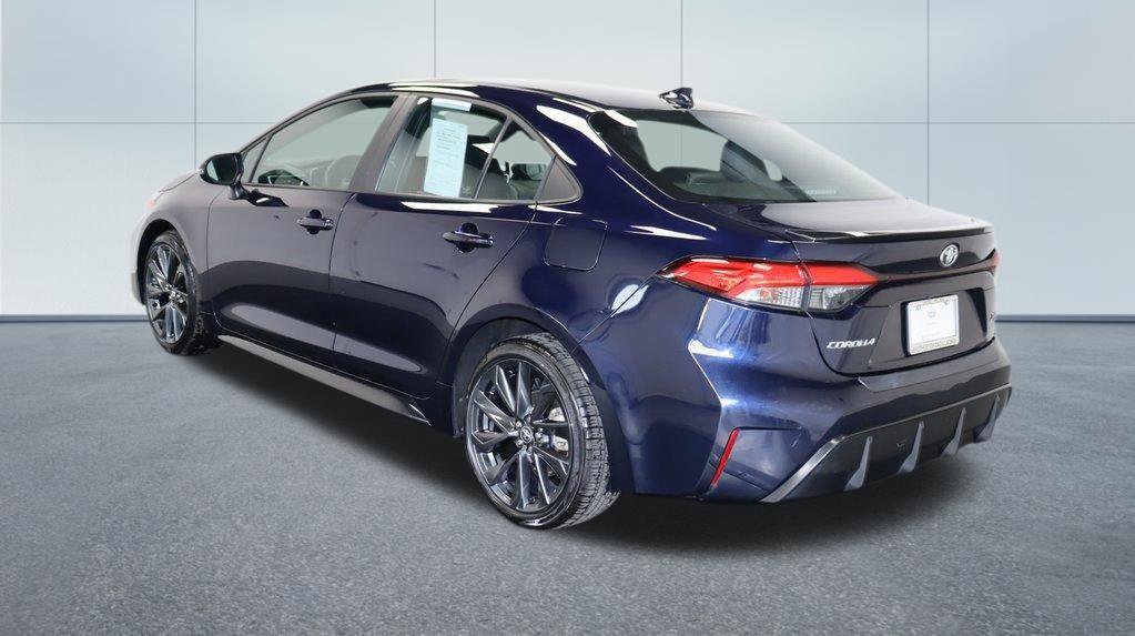 Used 2023 Toyota Corolla XSE w/ Carpet Mat Package (TMS) FWD image 3