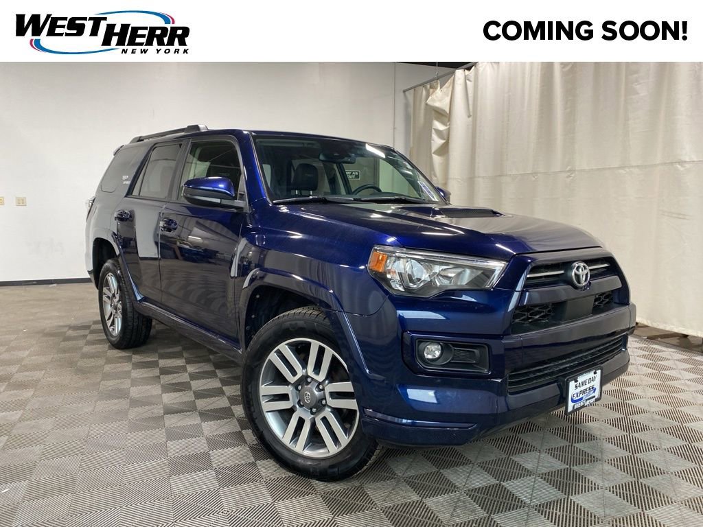 Used 2022 Toyota 4Runner TRD Sport