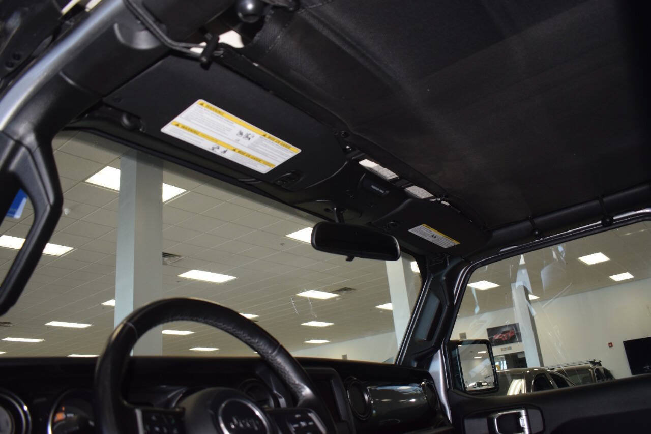 Used 2020 Jeep Wrangler Unlimited Sport AWD/4WD image 33