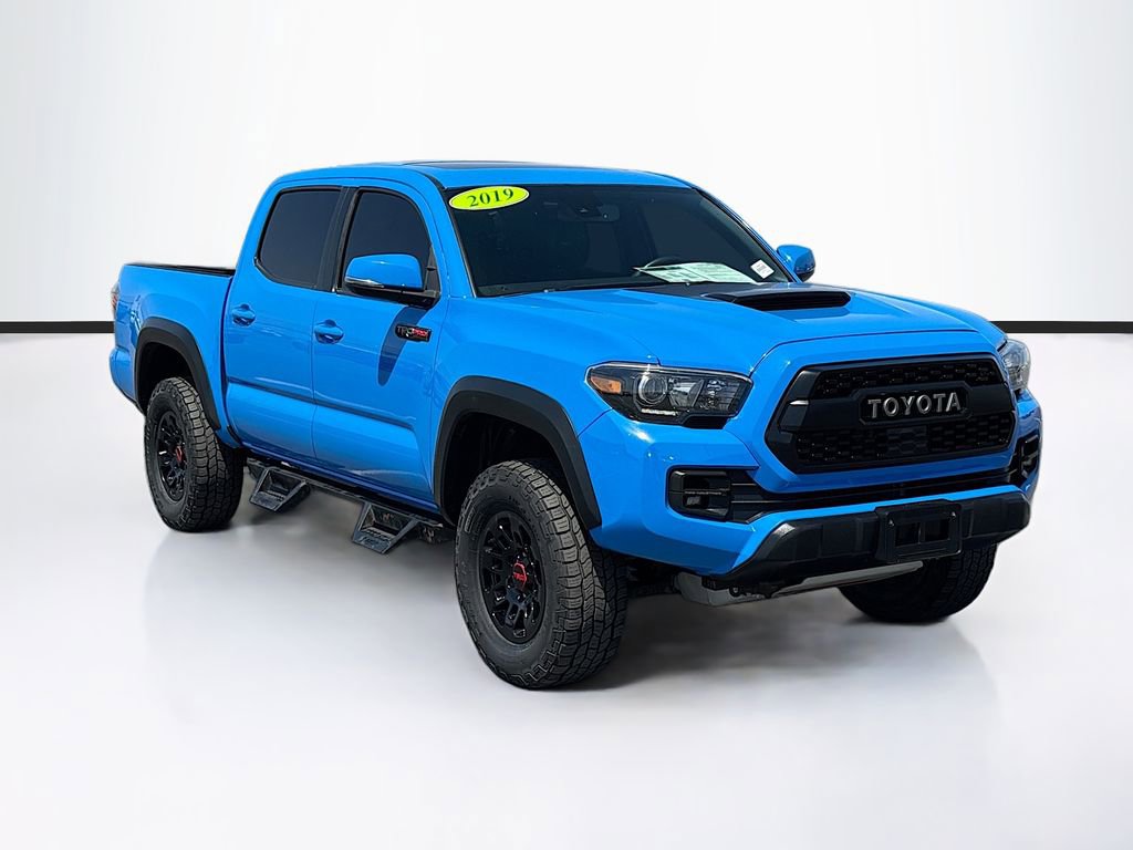 Used 2019 Toyota Tacoma TRD Pro AWD/4WD image 3