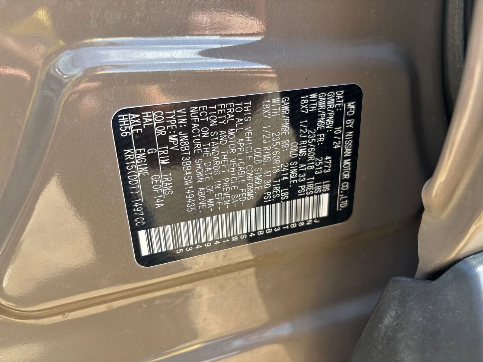 Used 2025 Nissan Rogue SV AWD/4WD image 31