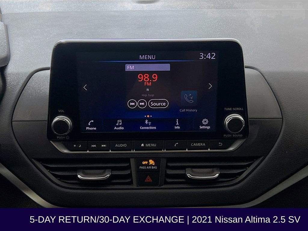 Used 2021 Nissan Altima 2.5 SV AWD/4WD image 17