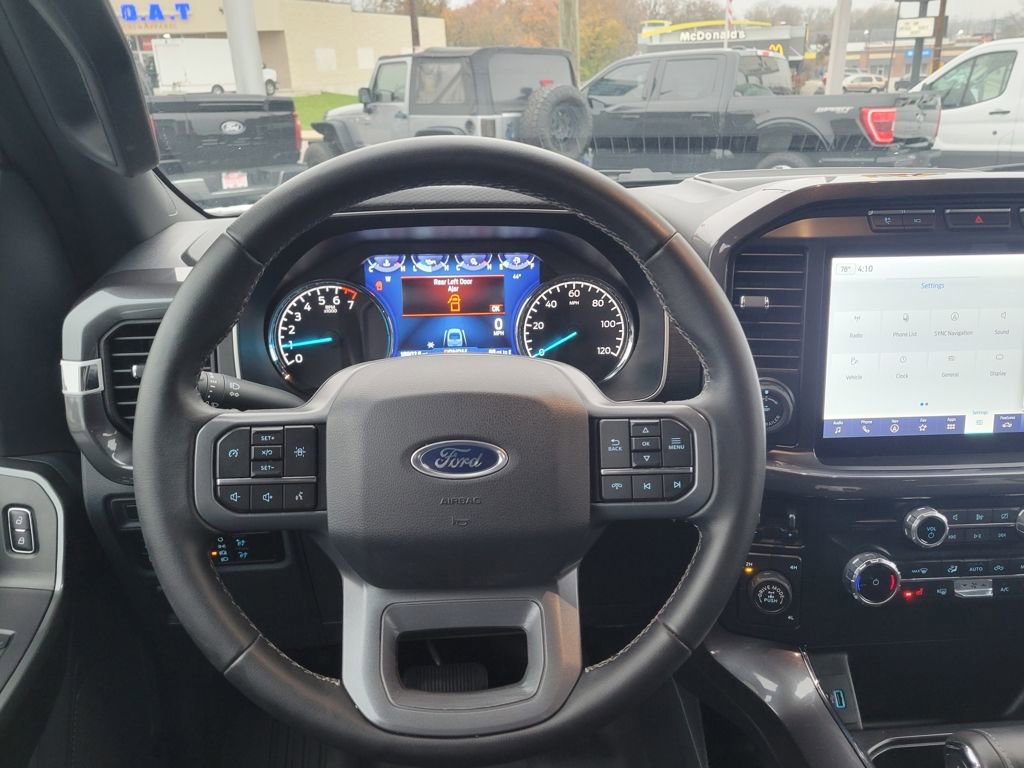 Used 2023 Ford F150 XLT w/ Equipment Group 302A High image 19