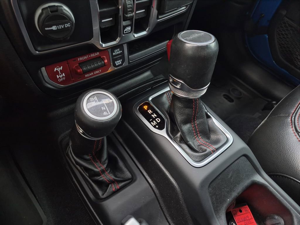 Used 2022 Jeep Gladiator Rubicon w/ LED Lighting Group AWD/4WD image 32