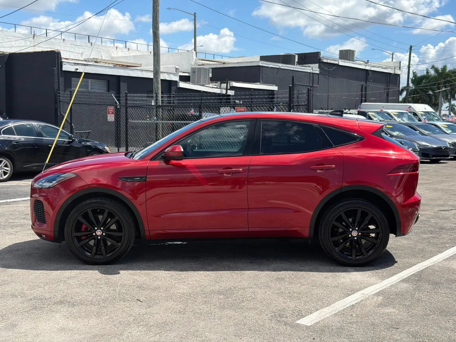 Used 2019 Jaguar E-PACE R-Dynamic HSE AWD/4WD image 8