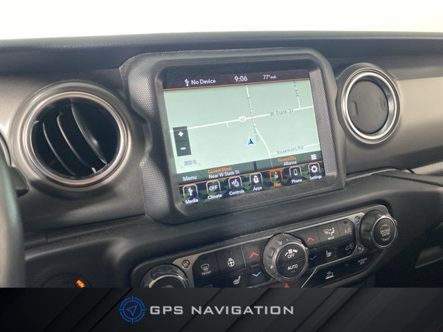 Used 2023 Jeep Wrangler Unlimited Rubicon 4xe w/ Cold Weather Group AWD/4WD image 2