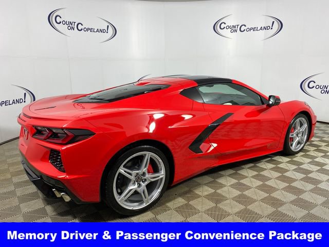 Certified 2020 Chevrolet Corvette Stingray Preferred Cpe w/ 2LT Preferred Equipment Group RWD image 7