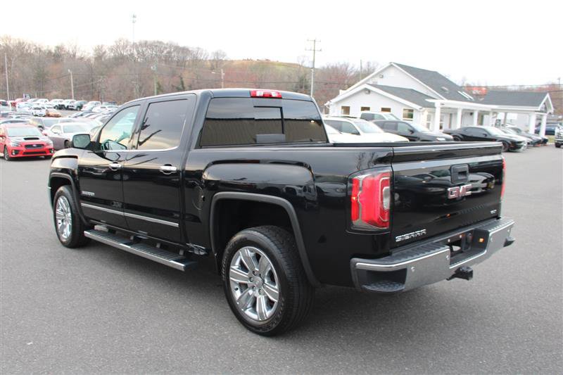 Used 2018 GMC Sierra 1500 SLT w/ Enhanced Driver Alert Package RWD image 7