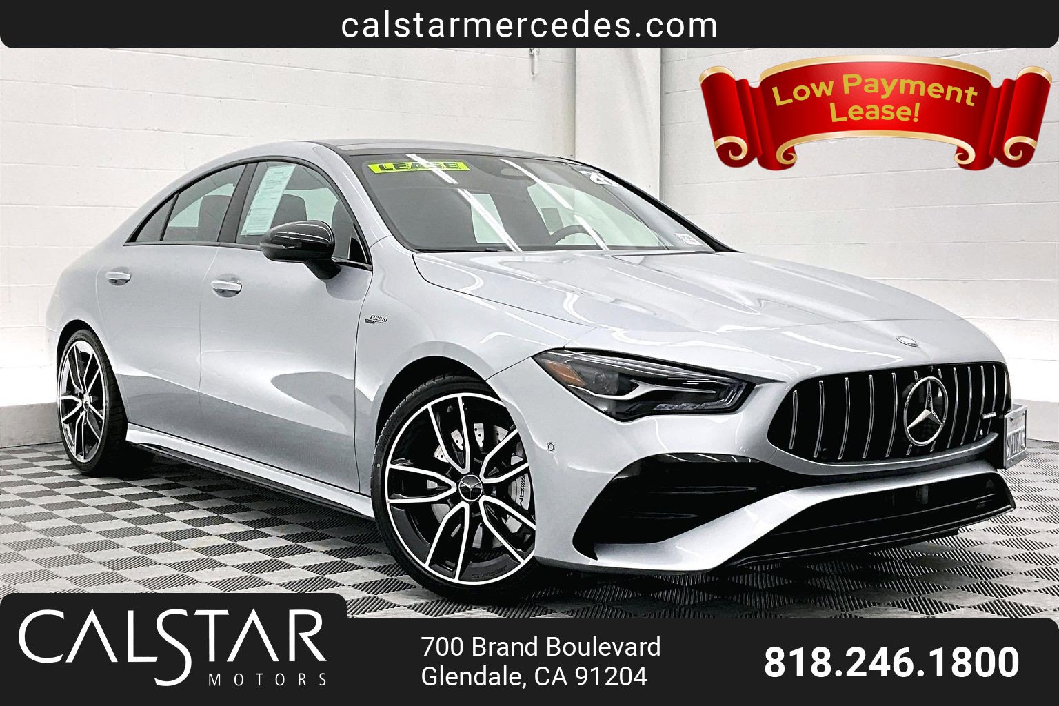 Used 2026 Mercedes-Benz CLA 35 AMG 4MATIC image 1