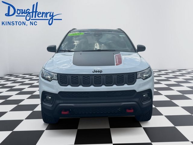 New 2026 Jeep Compass Trailhawk w/ Sun, Sound & Navigation Group AWD/4WD image 8