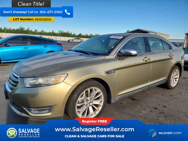 Used 2013 Ford Taurus Limited