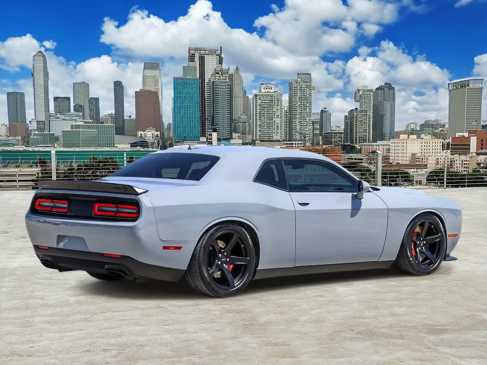 Used 2022 Dodge Challenger SRT Hellcat w/ Plus Package RWD image 4