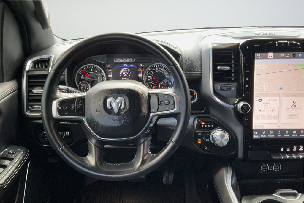Used 2022 RAM 1500 Laramie w/ Sport Appearance Package AWD/4WD image 13