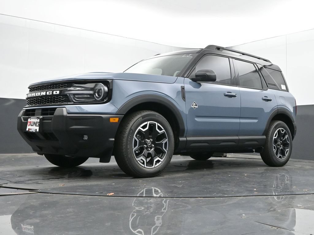 New 2025 Ford Bronco Sport Outer Banks image 44