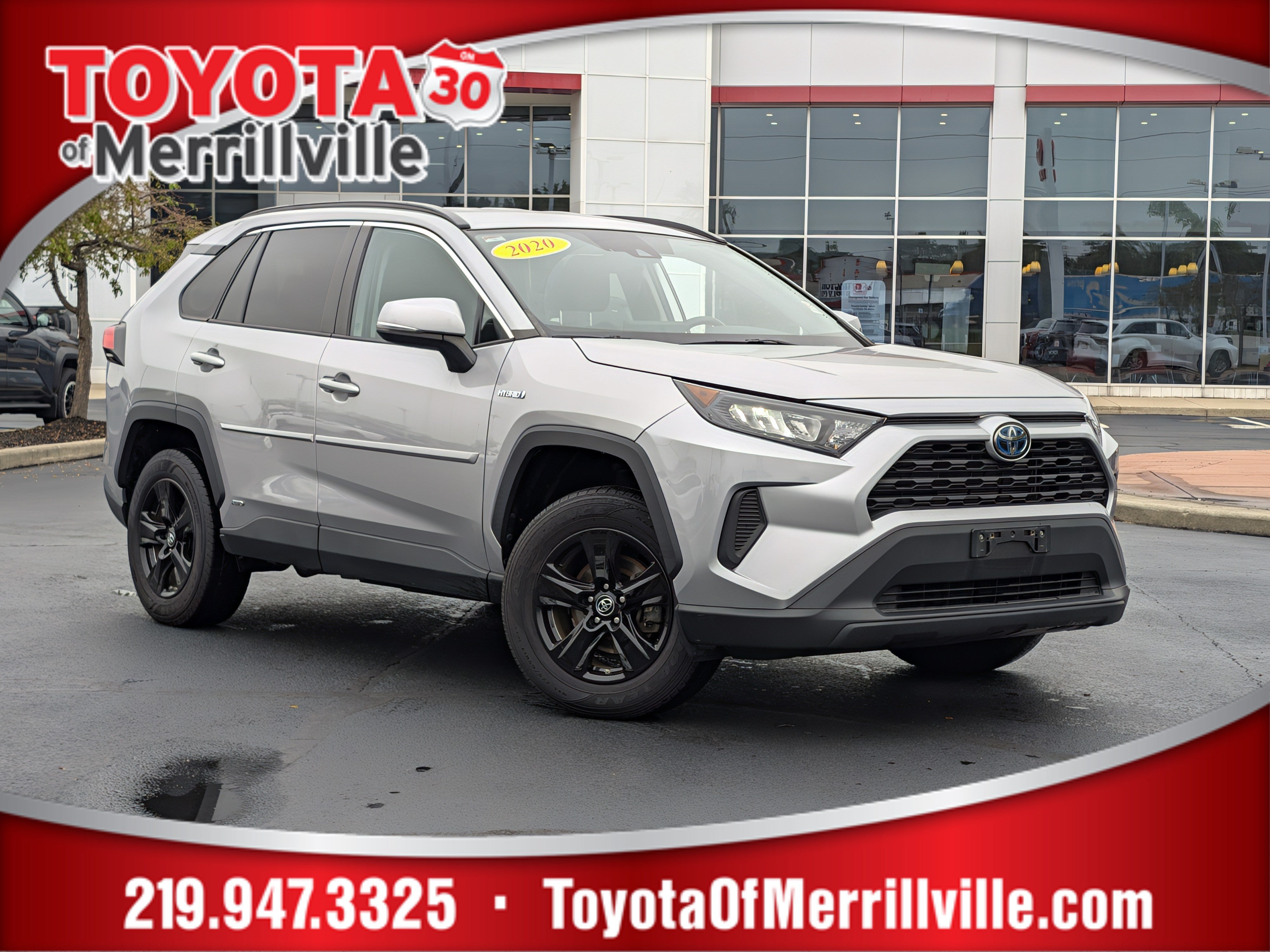 Used 2020 Toyota RAV4 LE w/ All Weather Liner Package AWD/4WD image 1