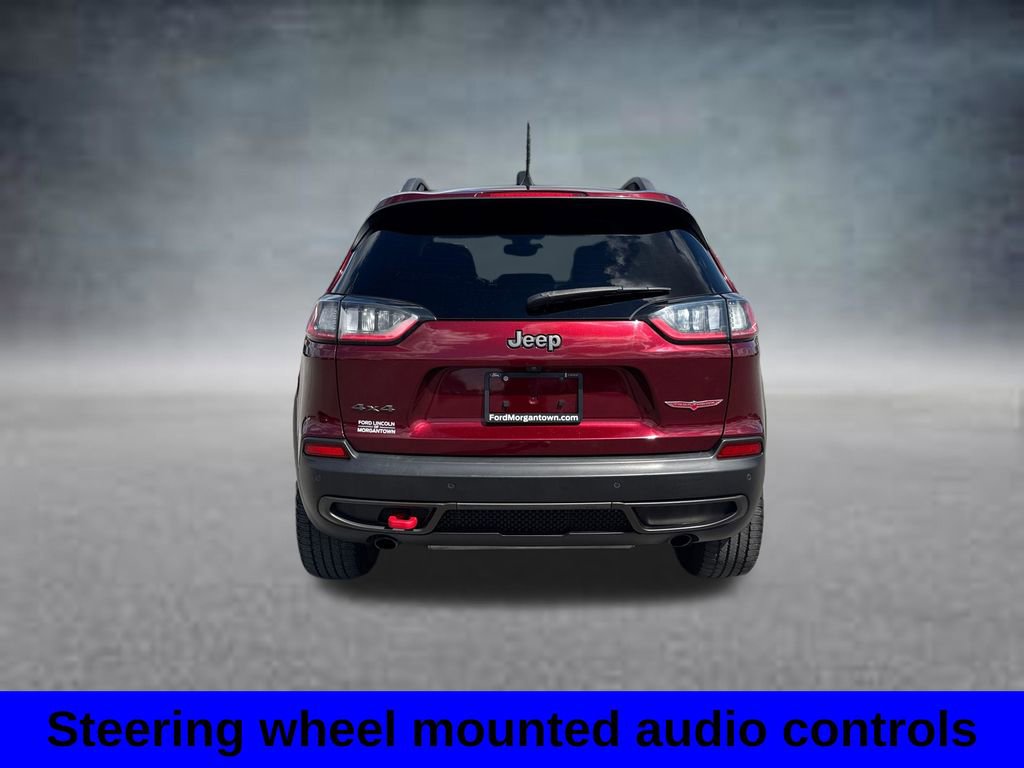 Used 2020 Jeep Cherokee Trailhawk w/ Cold Weather Group AWD/4WD image 8