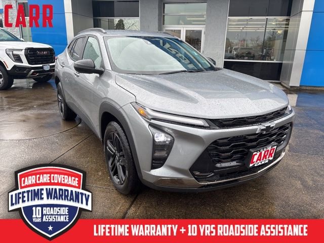 New 2026 Chevrolet Trax ACTIV w/ Driver Confidence Package image 2